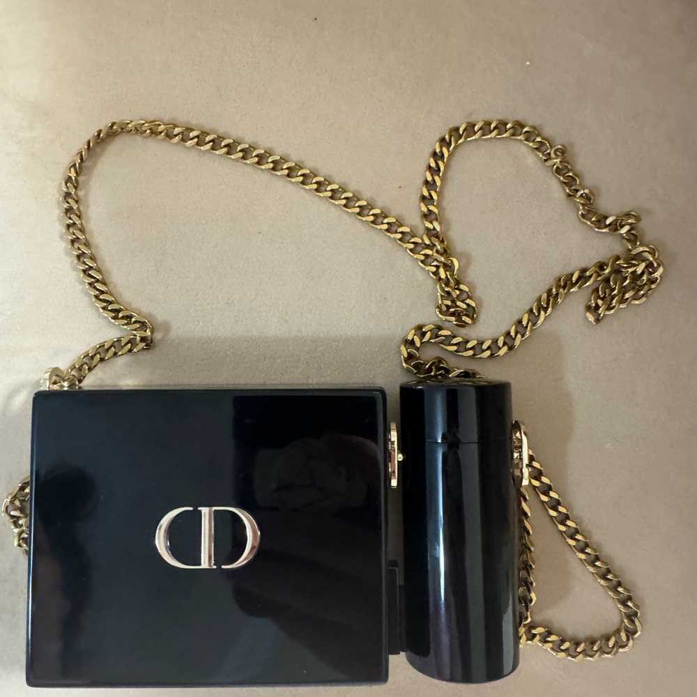 Dior Lipstick mini clutch